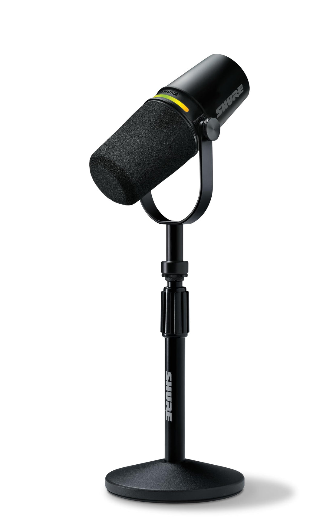 Shure MV7+ USB-C & XLR Podcast Dynamic Mic with Stand - Black 🍁 All In One Marketplace Canada