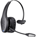 Bluetooth Headset with Microphone, Trucker Headset Bluetooth Wireless Noise Cancelling & Mute Button, 55 Hours Working Time Wireless On-Ear Headset 🍁 All In One Marketplace Canada