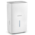 65 Pint ENERGY STAR Dehumidifier, 22.5 Pints DOE, 5000 Sq Ft, 1.4 Gallon Tank, 43 dB, White