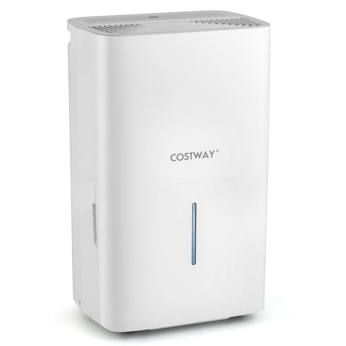65 Pint ENERGY STAR Dehumidifier, 22.5 Pints DOE, 5000 Sq Ft, 1.4 Gallon Tank, 43 dB, White