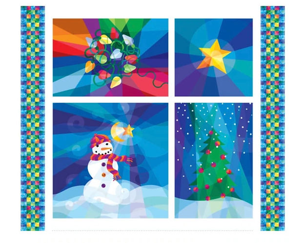 Winter Lights - Holiday Lights Panel