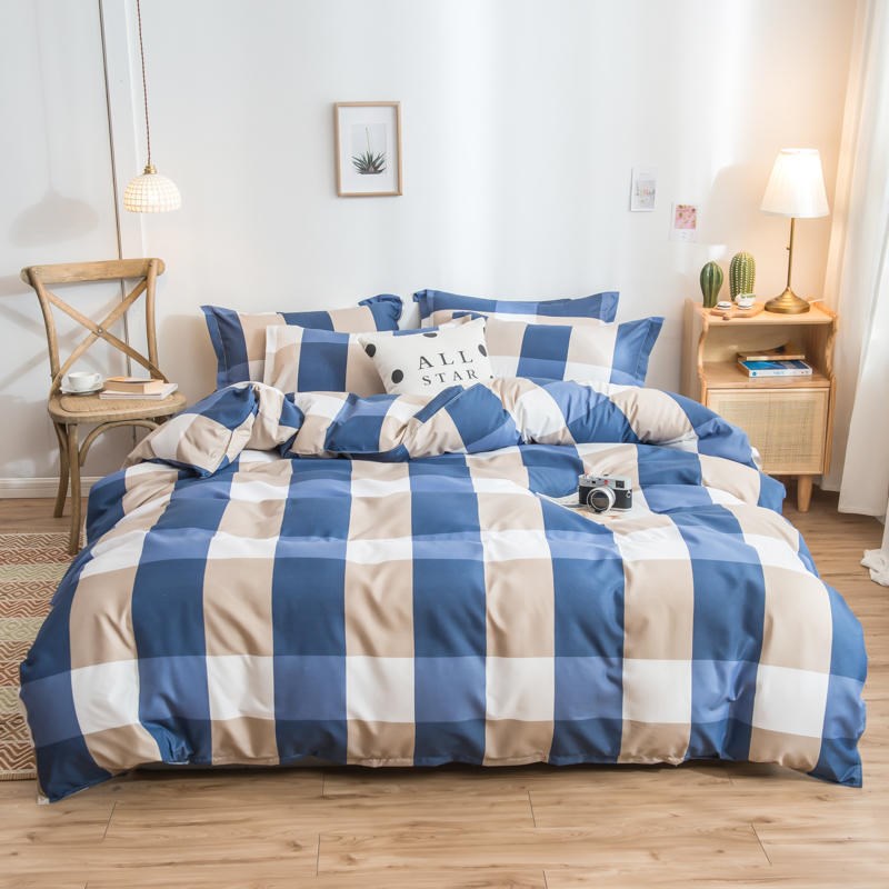 Floral Cotton Duvet Cover Set