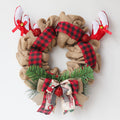 American Door Hanging Christmas Antlers Garland