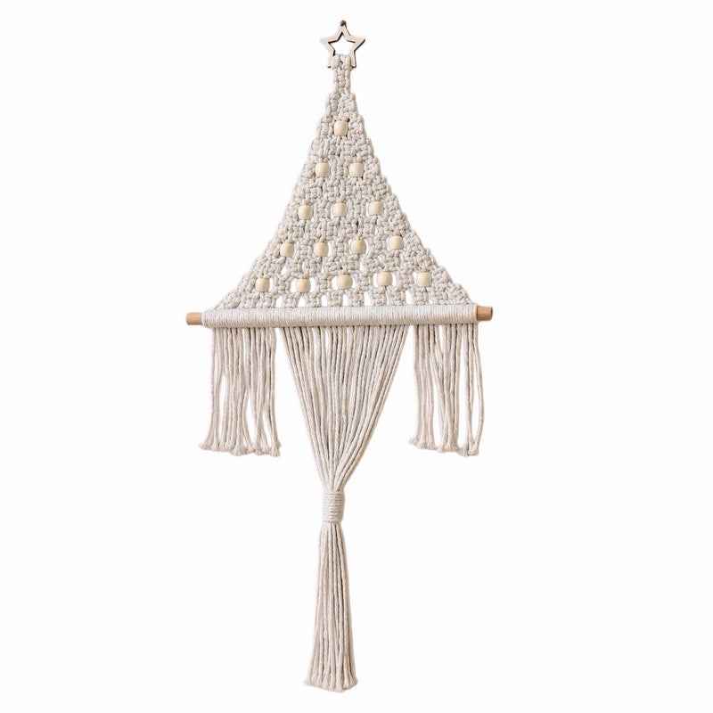 Christmas Hand-knitted Christmas Tree Ornament