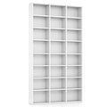 70 Inch Tall Bookshelf 24 Cube Storage Organizer with Adjustable Shelves