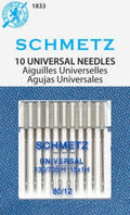 SCHMETZ #1833 Universal - 80/12 10 count