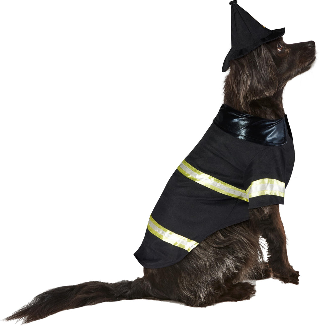 Rubies Costume Co Halloween Classics Collection Pet Costume, Large, Fire Fighter
