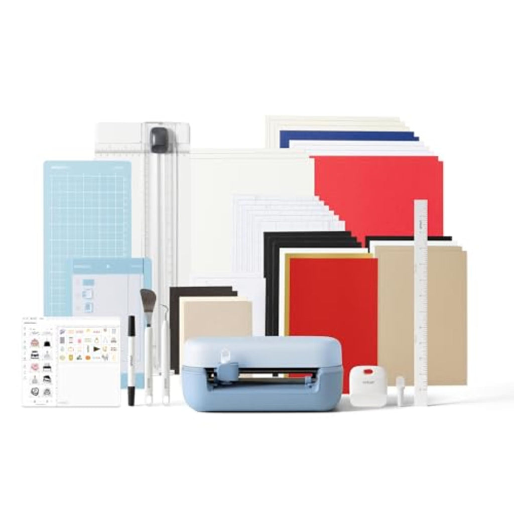 Cricut Joy 2 Essential Bundle + Digital Content, Blue 🍁 All In One Marketplace Canada