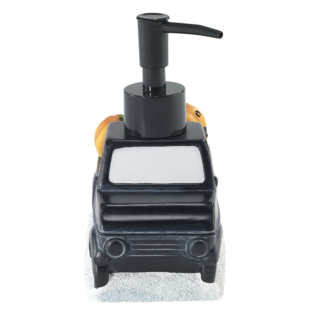 Avanti Linens Halloween Soap Dispenser, Black Truck with Pump