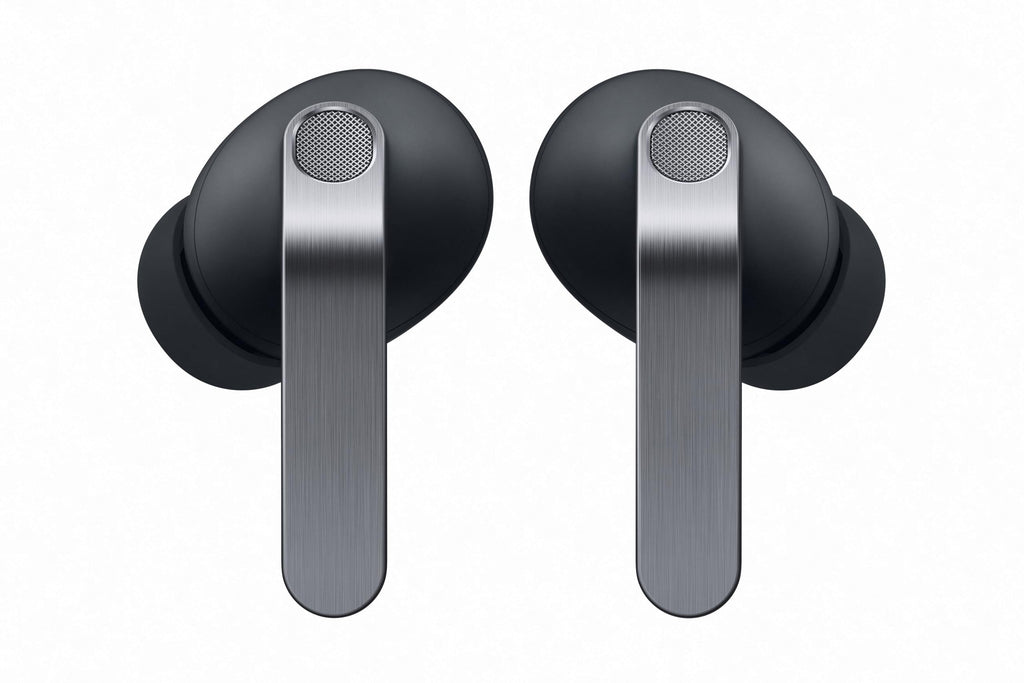 Samsung Galaxy Buds4 Pro, Black (CAD Version & Warranty) - New Fit, Two Way Speaker, Adaptive ANC, AI Assistant 🍁 All In One Marketplace Canada
