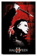 Halloween II - Red Wall Poster