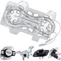 DC47-00019A Dryer Heating Element for Samsung, Dryer Thermal Fuse DC96-00887A & DC47-00016A, Thermistor DC32-00007A, Thermostat DC47-00018A, Dryer Repair Kit for Samsung DV42h5000EW/A3 DV45h7000EW/A2 🍁 All In One Marketplace Canada