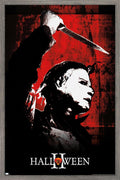 Halloween II - Red Wall Poster