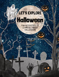 Let's Explore Halloween: Fun Learning Resources Activity Book