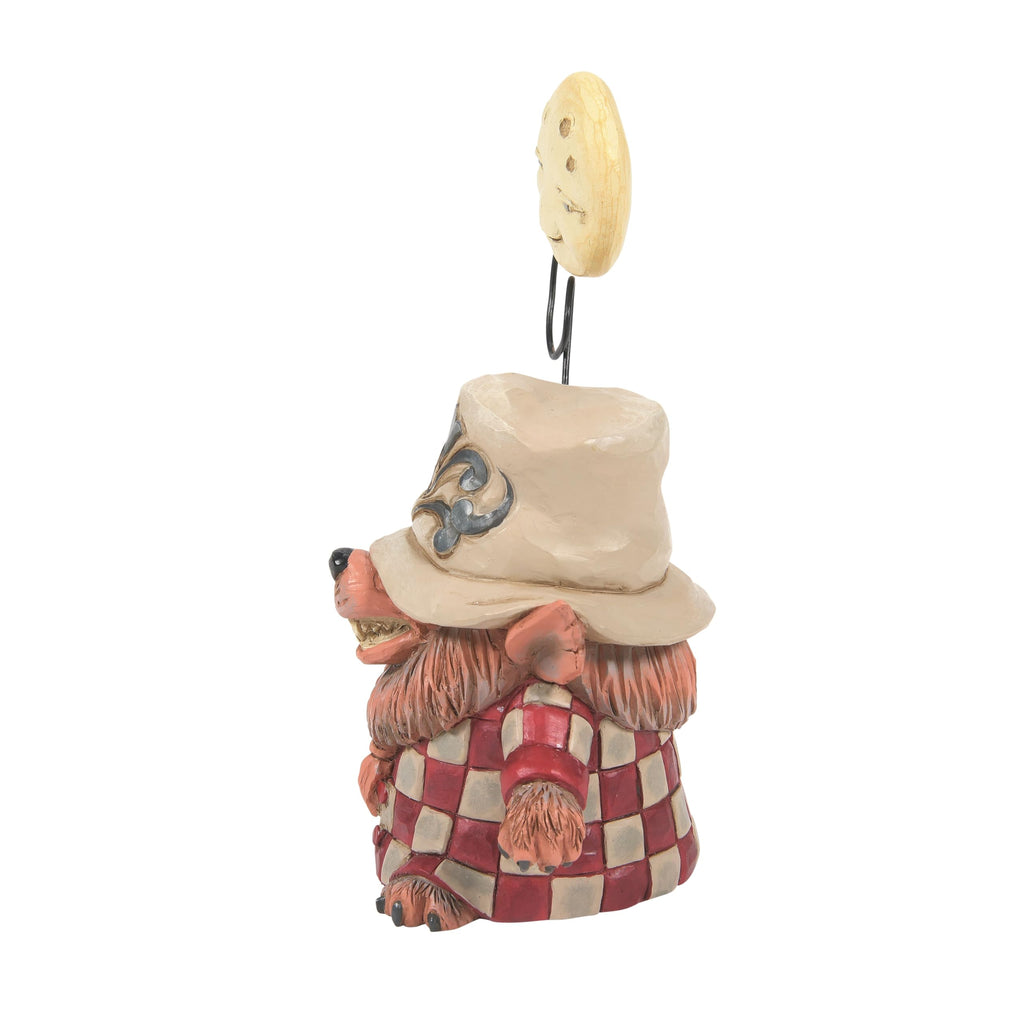 Enesco Jim Shore Heartwood Creek Halloween Werewolf Under the Moon Figurine, 5.12 Inch, Multicolor