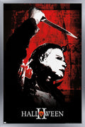 Halloween II - Red Wall Poster
