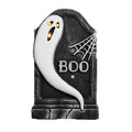 Mud Pie Halloween Ghost LED Light up Tombstone Decor