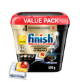 Finish Quantum UltraMax Dishwasher Detergent Pods, Lemon, 60 Tabs 🍁 All In One Marketplace Canada
