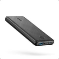 Anker Power Bank(PowerCore 10K),Compact Travel-Ready 10,000mAh Battery Pack with PowerIQ Charging Technology,5V/3A High-Speed Charging for iPhone,iPad,and More (USB-C Input and Output（Black），1pack) 🍁 All In One Marketplace Canada