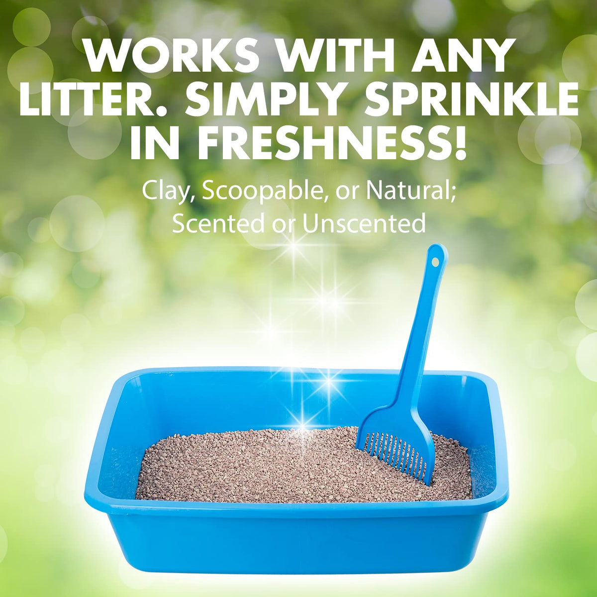 ARM & Hammer Cat Litter Deodorizer Double Duty, 30 oz, 6 Pack 🍁 All In One Marketplace Canada
