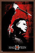 Halloween II - Red Wall Poster