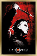 Halloween II - Red Wall Poster