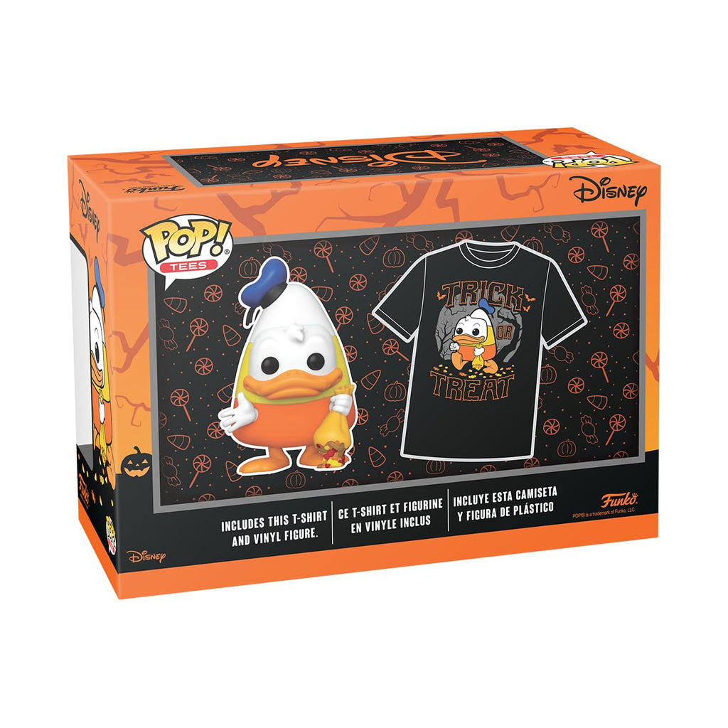 Funko Pop! & Tee: Disney - Halloween Donald Duck - 2XL
