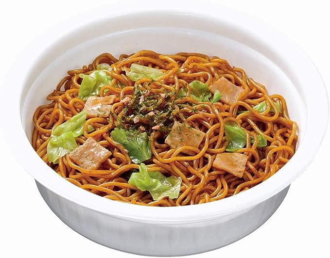 Nissin UFO Sosu Yakisoba (128G) [Best Before Date: 2026.12.30]