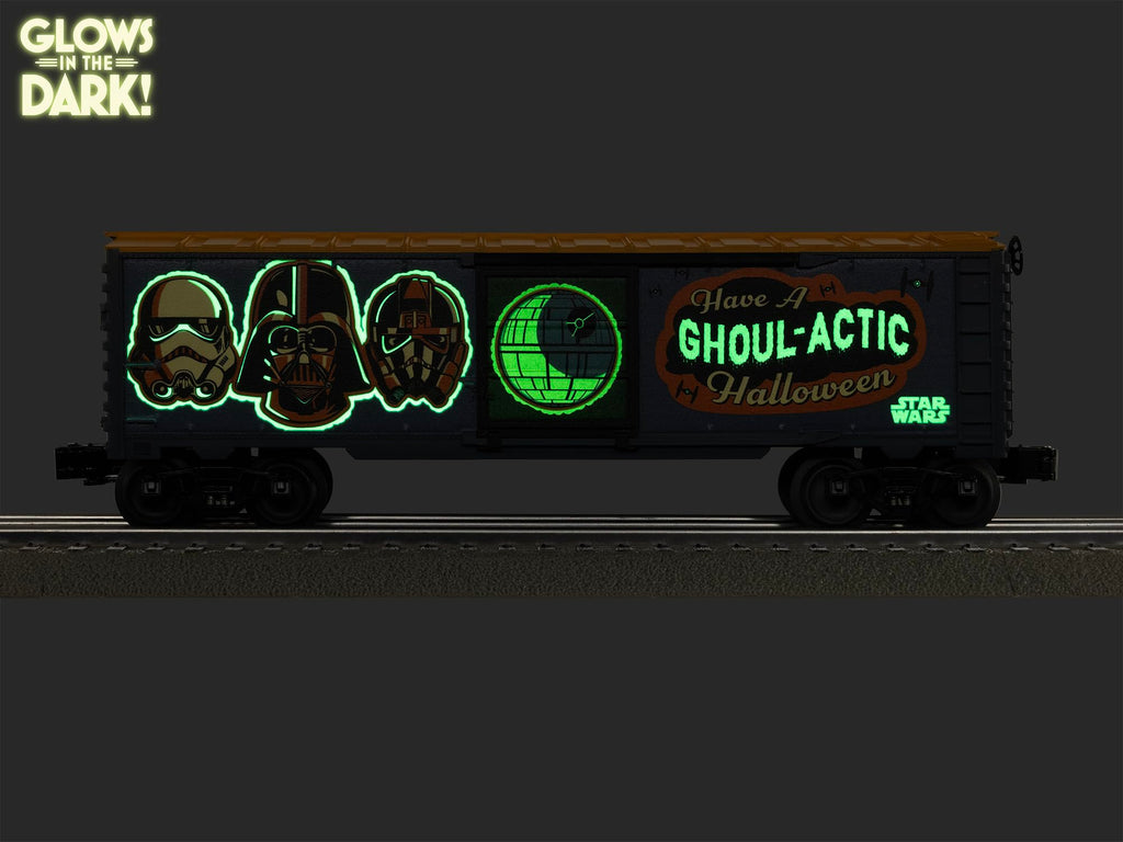 Lionel Star Wars Halloween Boxcar