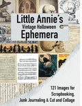 Little Annie’s Vintage Halloween Ephemera: Cut and Collage
