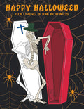 Halloween Coloring Book For Kids
