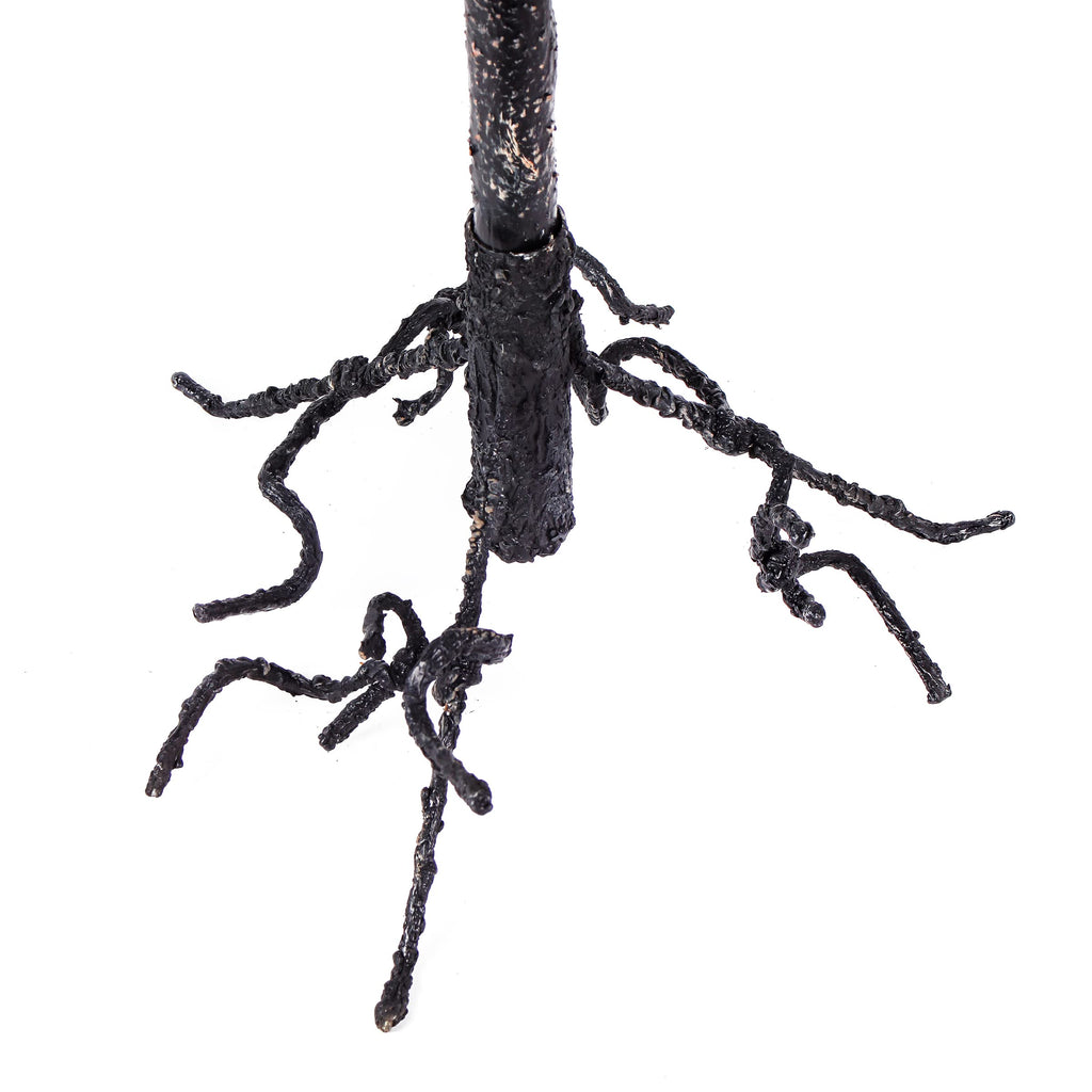 National Tree Company Artificial Tree Decoration, Black, Leafless, Includes Stand, Halloween Collection, 68 Inches