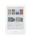 Kobo Clara Colour | Colour eReader | 6” Glare-Free Colour E Ink Kaleido 3 Display | Dark Mode Option | Waterproof | Audiobooks | 16GB of Storage (White) 🍁 All In One Marketplace Canada