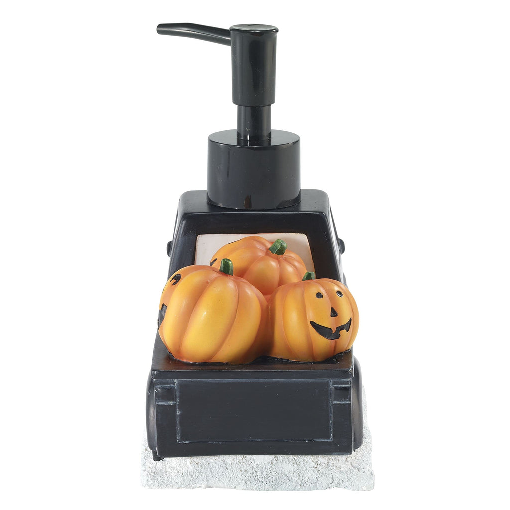 Avanti Linens Halloween Soap Dispenser, Black Truck with Pump