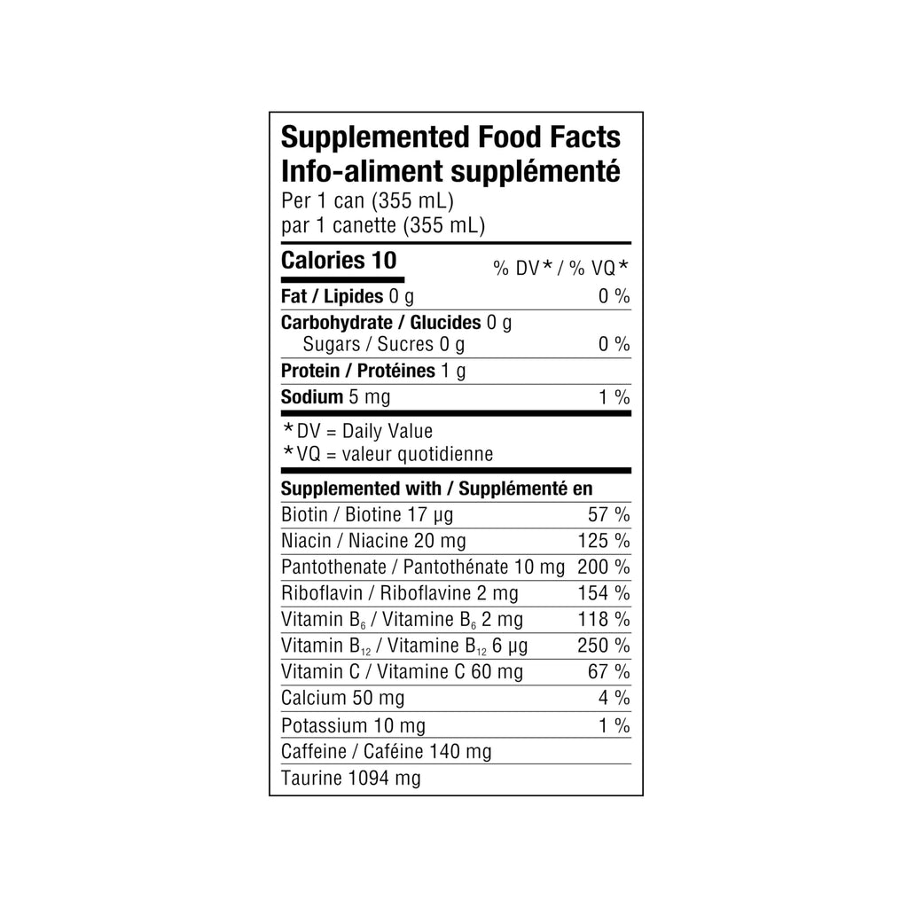 CELSIUS Sparkling Watermelon Lemonade, Zero Sugar Energy Drink, 355ml (Pack of 12) 🍁 All In One Marketplace Canada