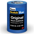 ScotchBlue Original Painter's Tape, Multi-Surface, 24 mm (6 Rolls) - 2090, 2090-24EP6 🍁 All In One Marketplace Canada