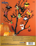 Bucilla 86430 Halloween Felt Applique Ornaments Kit (Size 2" by 2.5-Inch), Set of 12