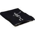 Primitives by Kathy Halloween Themed Skeletons Decorative Throw Blanket
