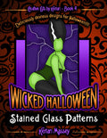 Creative Cuts by Kerian- Wicked Halloween: Stained Glass Patterns