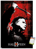 Halloween II - Red Wall Poster