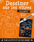 Dessiner sur les vitres - Halloween
