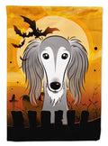 Caroline's Treasures BB1787GF Halloween Saluki Garden Size Flag, Small, Multicolor