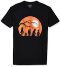 Star Wars Licensed Halloween The Haunt Men's Tee, Black, Large