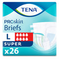 Tena Adjustable Incontinence Briefs, Super Absorbency, Large Waist, 26 Count 🍁 All In One Marketplace Canada