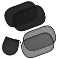 EcoNour Car Window Shades for Baby (4 Pack) - 20"x12" | Sun Shade for Car Window for Kids | Shades for Side Windows | Automotive Sun Protection from UV and Sun Glare | Baby Accessories 🍁 All In One Marketplace Canada