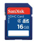 SanDisk 16GB Class 4 SDHC Flash Memory Card- SDSDB-016G (Label May Change)