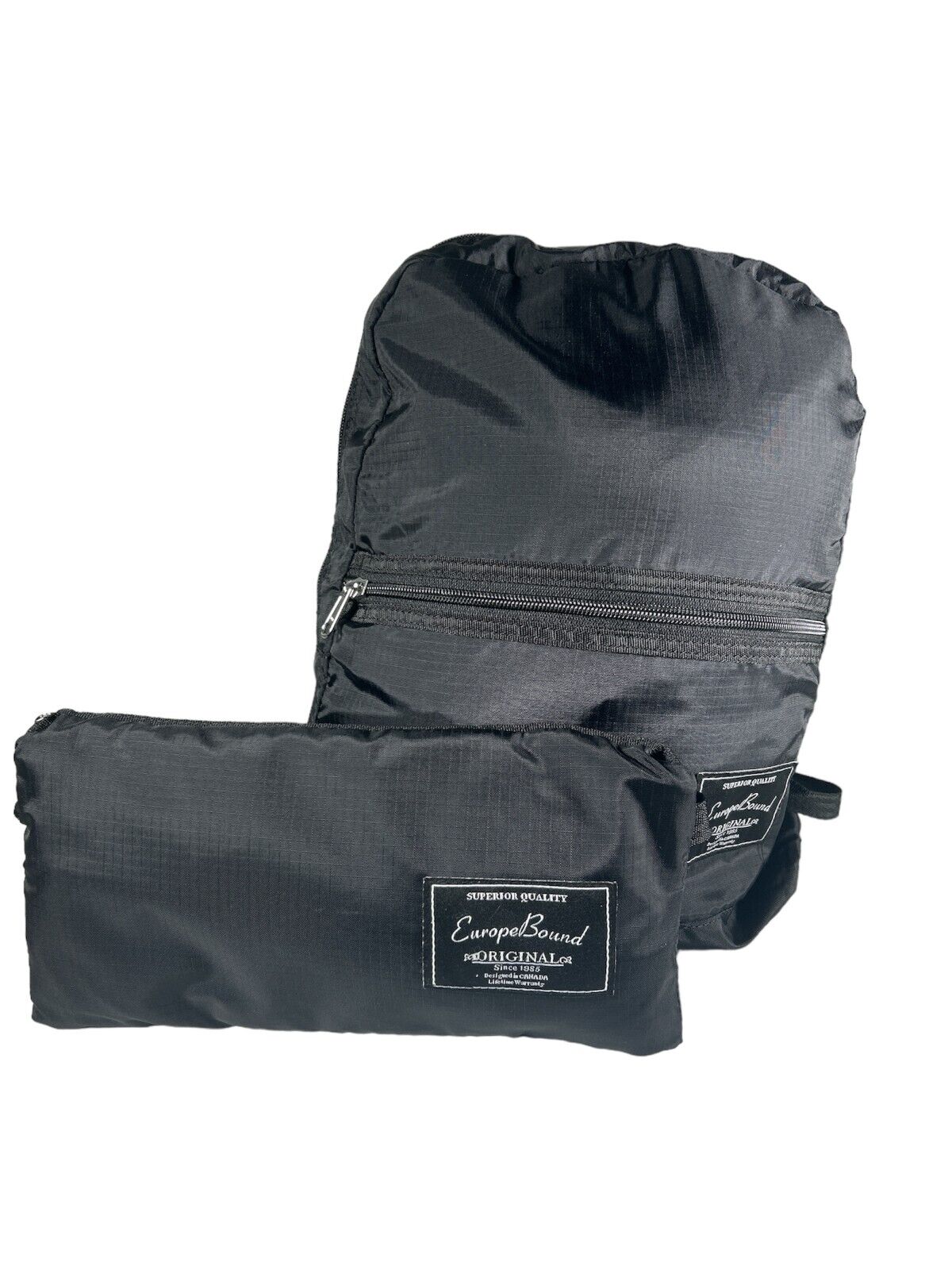 Europe Bound Packable Travel Day Packs