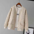 Women's Korean-Style Early Spring Casual Petite Jacket