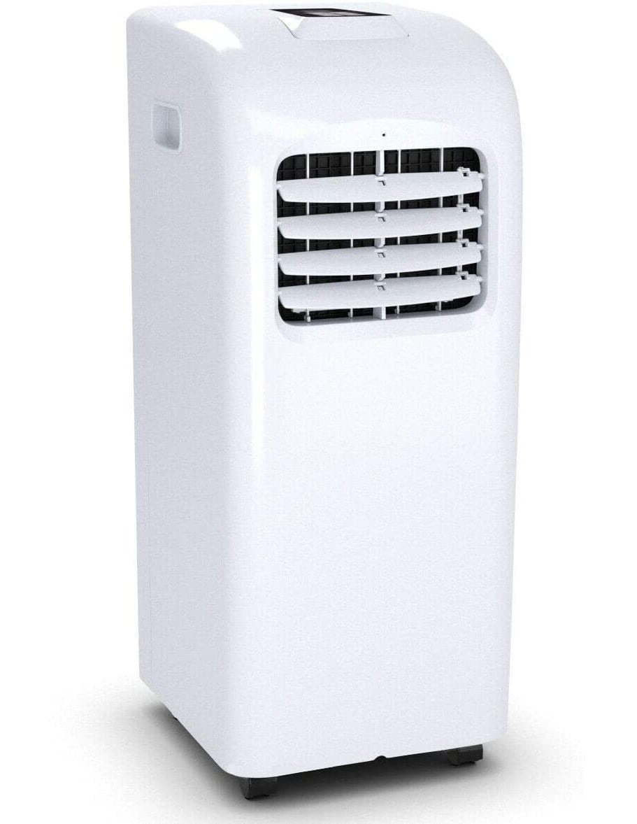8000 BTU (ASHRAE) Portable Air Conditioner with Dehumidifier Function, 230 sq ft, R410A
