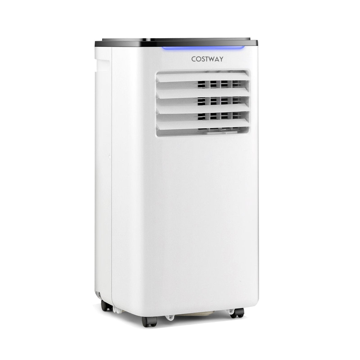 8000 BTU 3-in-1 Portable Air Conditioner with Fan and Dehumidifier Mode, 250 sq ft